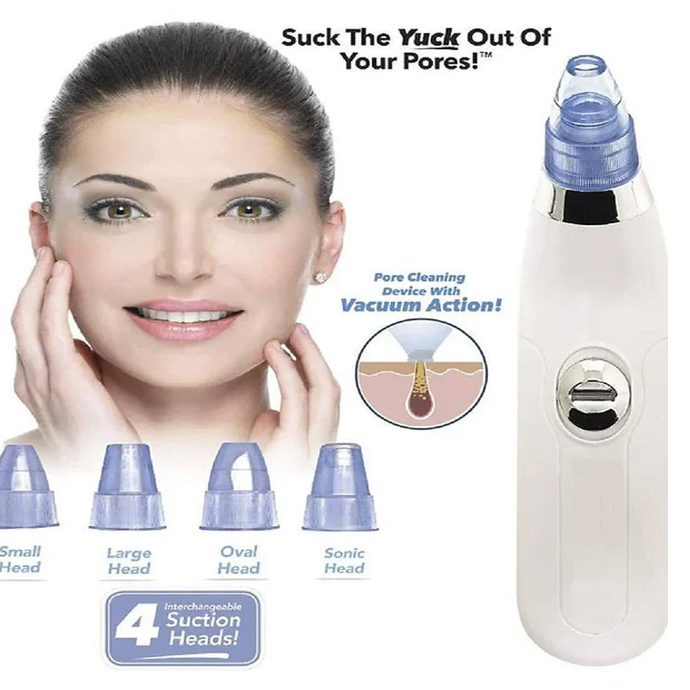 Derma suction vacuum Pore Cleaner , Removes Dirt, Oil, And Blackheads, Leaving Skin Clean, Smooth, And Refreshed