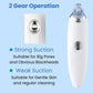Derma suction vacuum Pore Cleaner , Removes Dirt, Oil, And Blackheads, Leaving Skin Clean, Smooth, And Refreshed