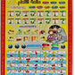 Educational Tablet Arabic And English Letters Child Friendly Learning Toy For Kids