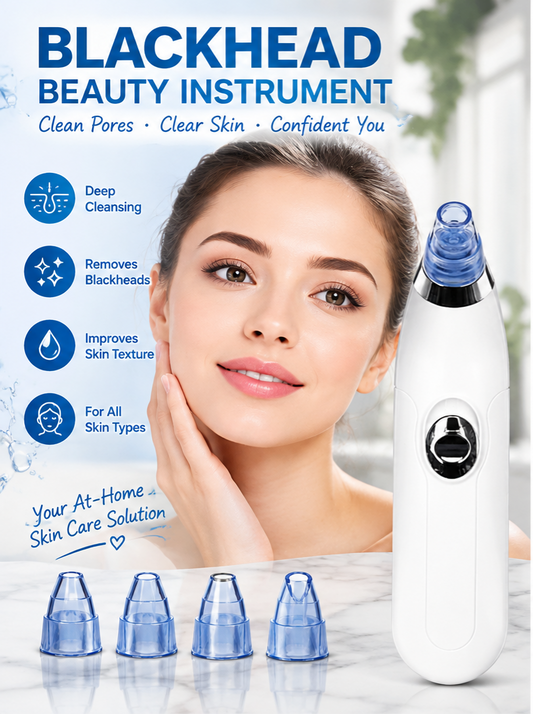 Derma suction vacuum Pore Cleaner , Removes Dirt, Oil, And Blackheads, Leaving Skin Clean, Smooth, And Refreshed