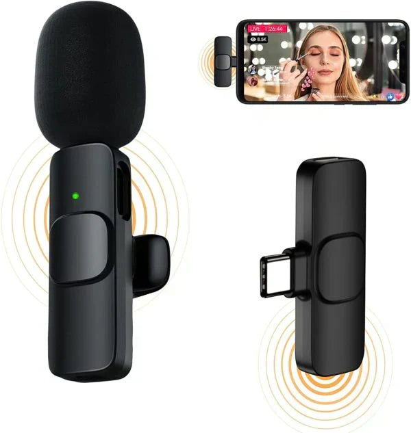K8 Type-C Wireless Microphone