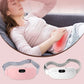 Heated Comfort & Massage Belt with 3 Heat Levels and 4 Modes, Electric Belt Massage for Women and Girls